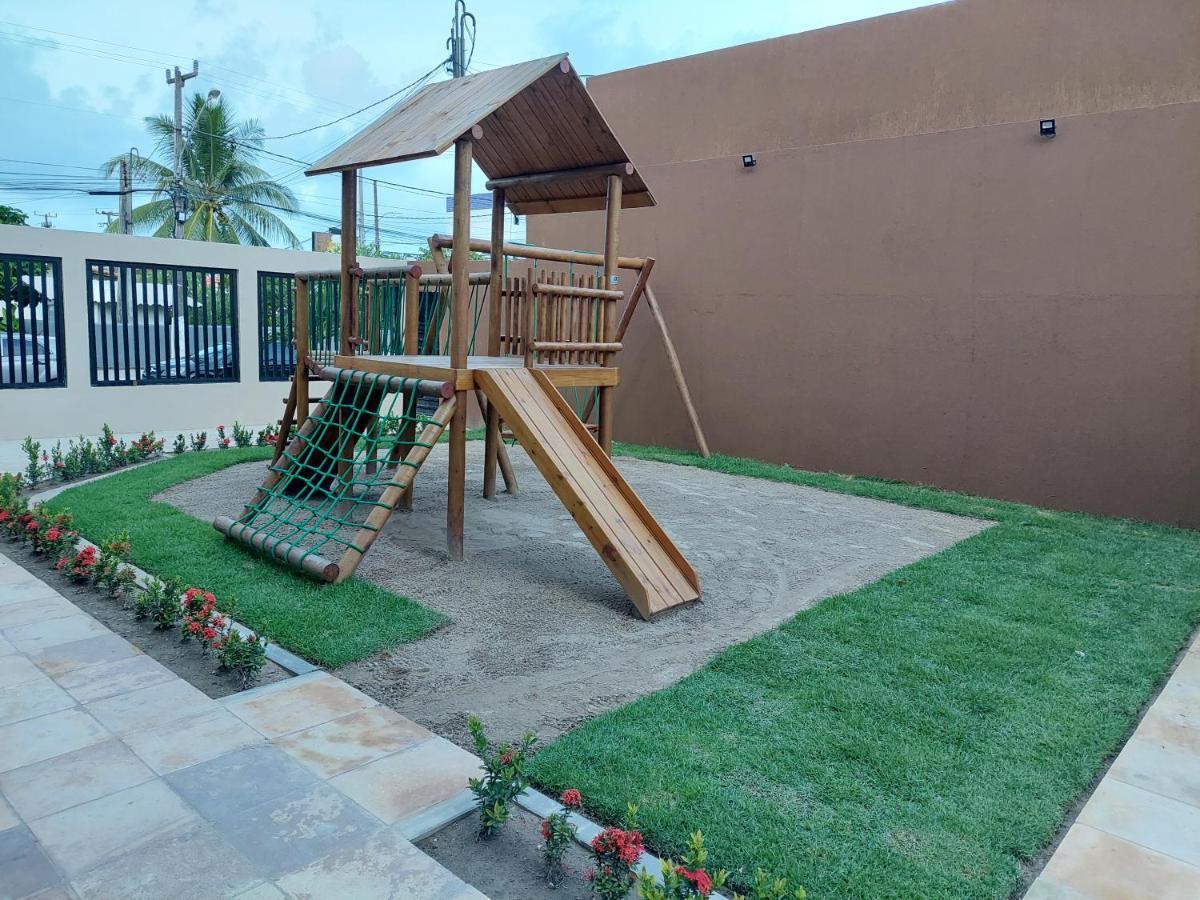 Flat Casa Da Praia Pôrto das Galinhas المظهر الخارجي الصورة