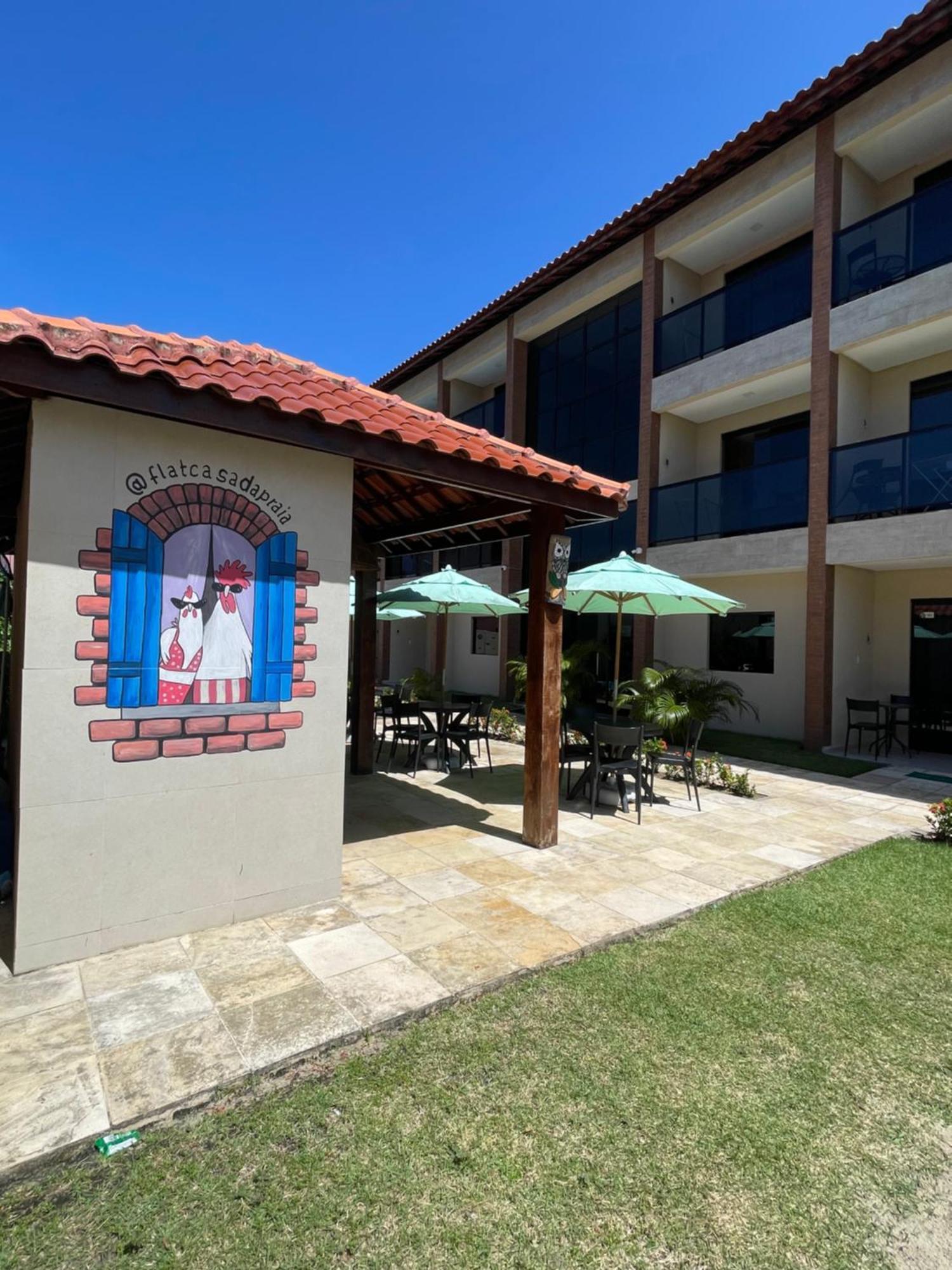 Flat Casa Da Praia Pôrto das Galinhas المظهر الخارجي الصورة