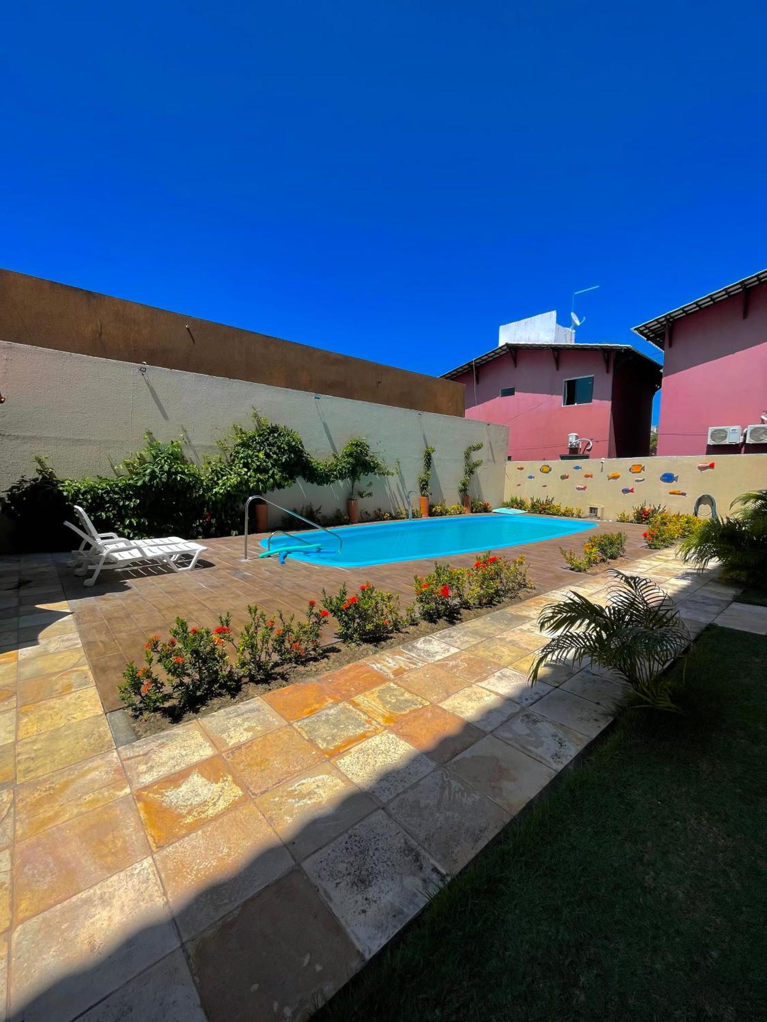 Flat Casa Da Praia Pôrto das Galinhas المظهر الخارجي الصورة